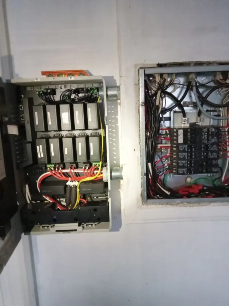 Electrical panel upgrade completed for Electrical Troubleshooting in Leroy